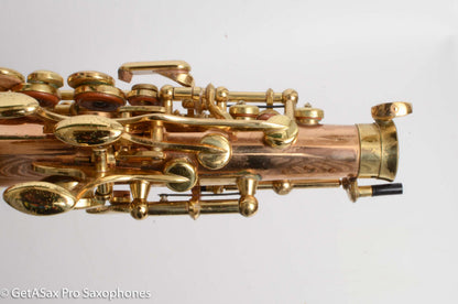 Yanagisawa SC-902 Professional Curved Soprano Saxophone Very Good 237465