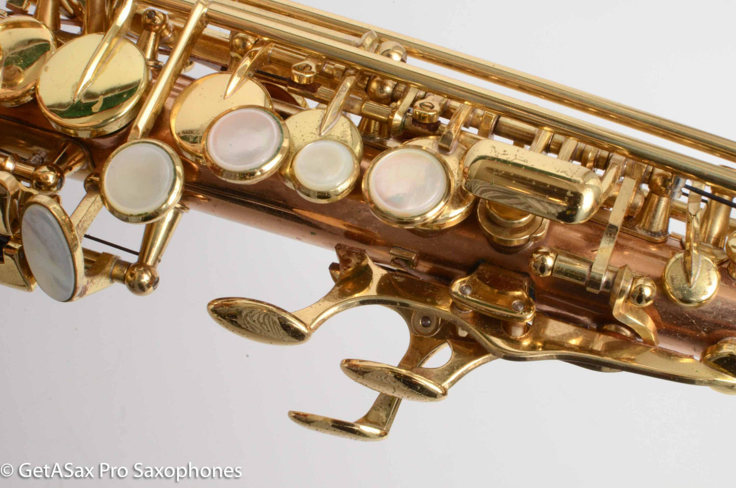 Yanagisawa SC-902 Professional Curved Soprano Saxophone Very Good 237465