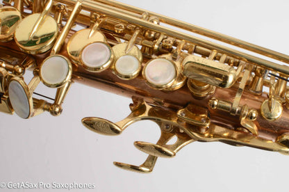 Yanagisawa SC-902 Professional Curved Soprano Saxophone Very Good 237465