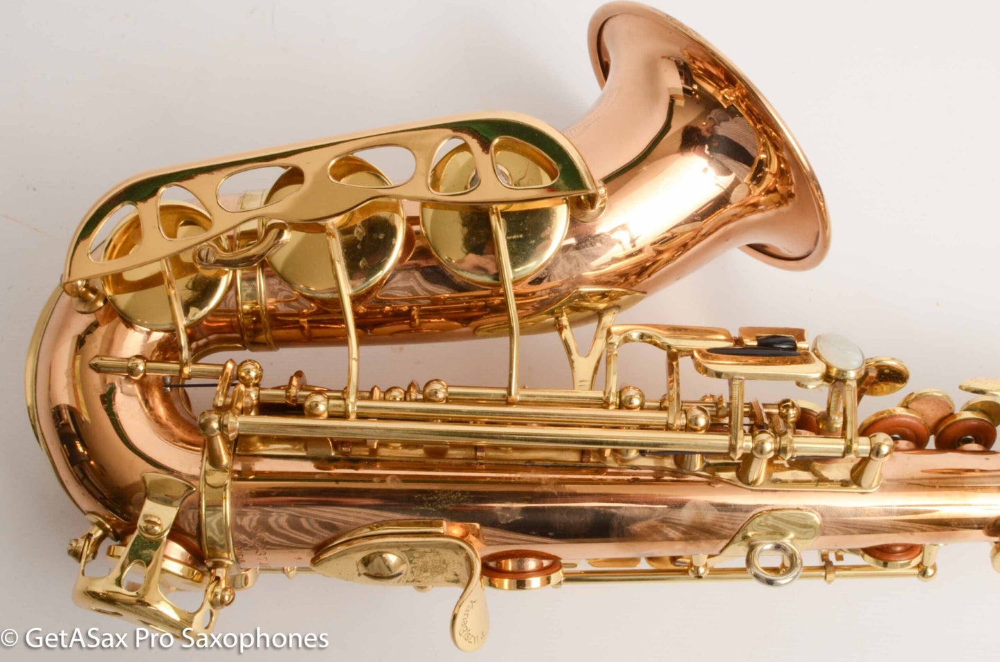 Yanagisawa SC-902 Professional Curved Soprano Saxophone Very Good 237465