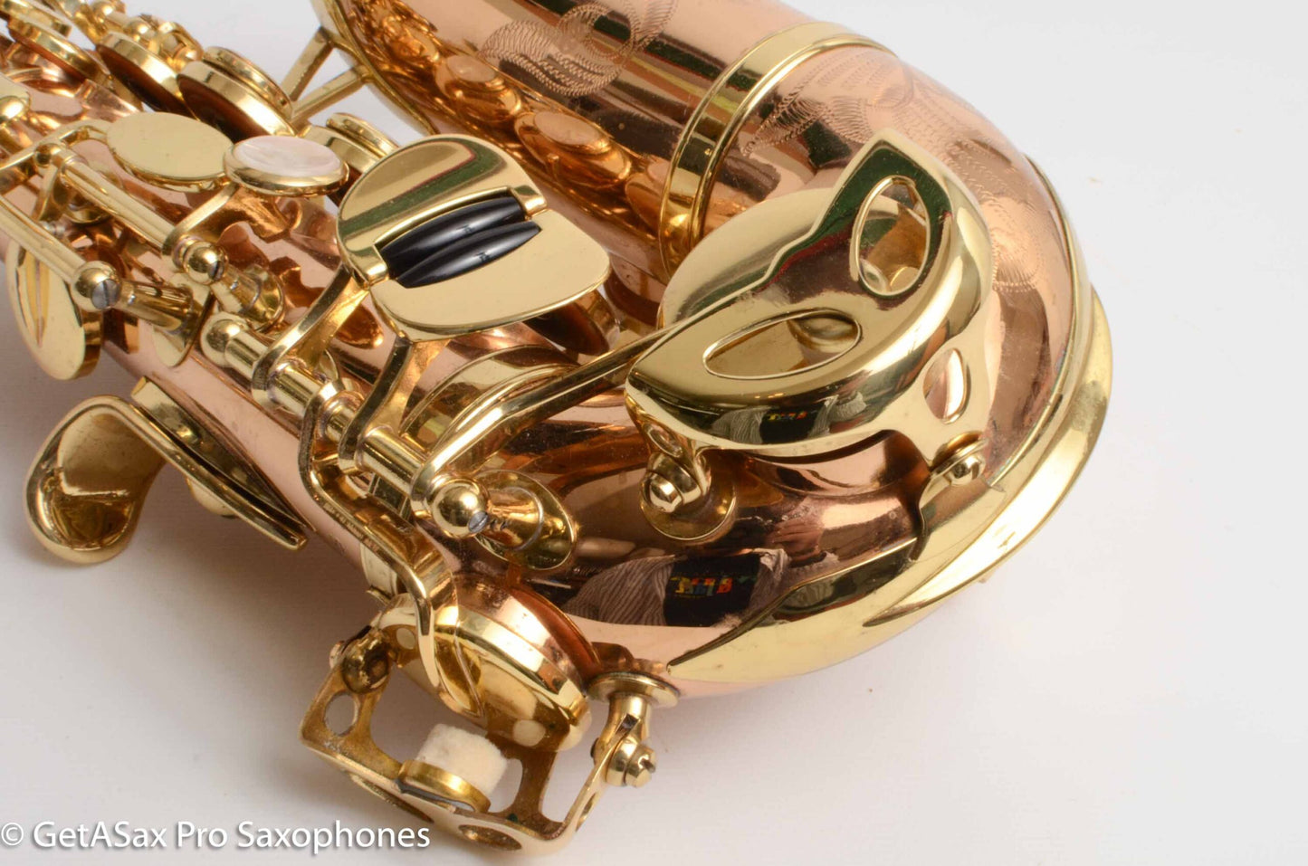 Yanagisawa SC-902 Professional Curved Soprano Saxophone Very Good 237465