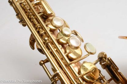 Yanagisawa SC-902 Professional Curved Soprano Saxophone Very Good 237465