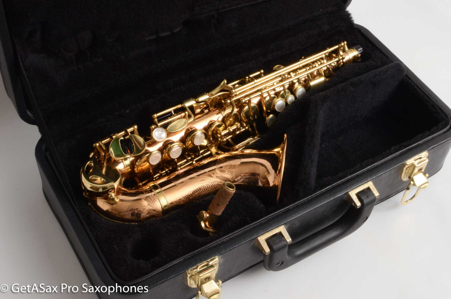 Yanagisawa SC-902 Professional Curved Soprano Saxophone Very Good 237465