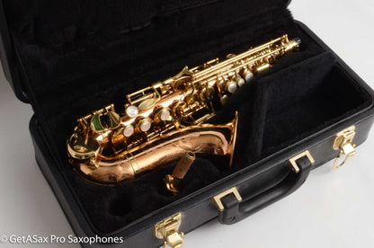 Yanagisawa SC-902 Professional Curved Soprano Saxophone Very Good 237465