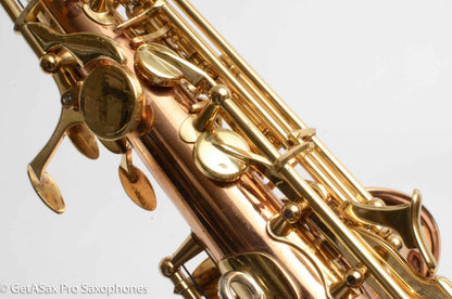 Yanagisawa SC-902 Professional Curved Soprano Saxophone Very Good 237465
