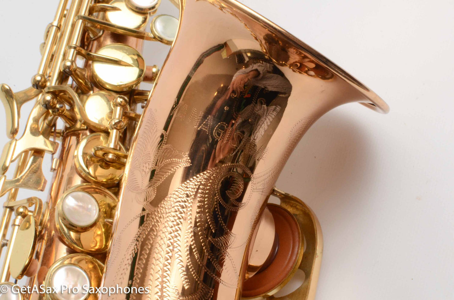 Yanagisawa SC-902 Professional Curved Soprano Saxophone Very Good 237465