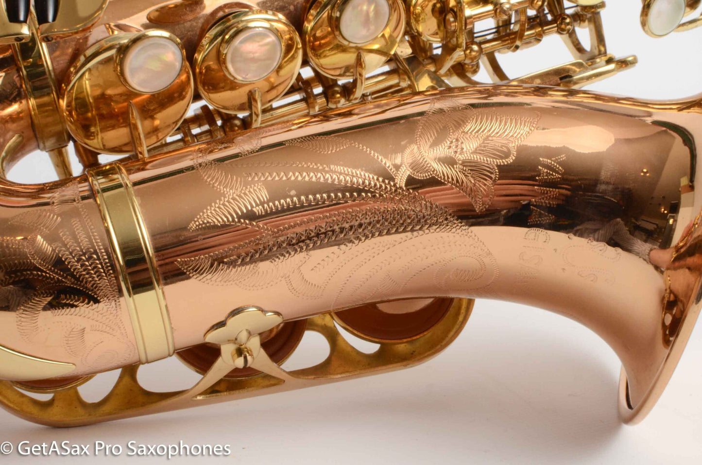Yanagisawa SC-902 Professional Curved Soprano Saxophone Very Good 237465