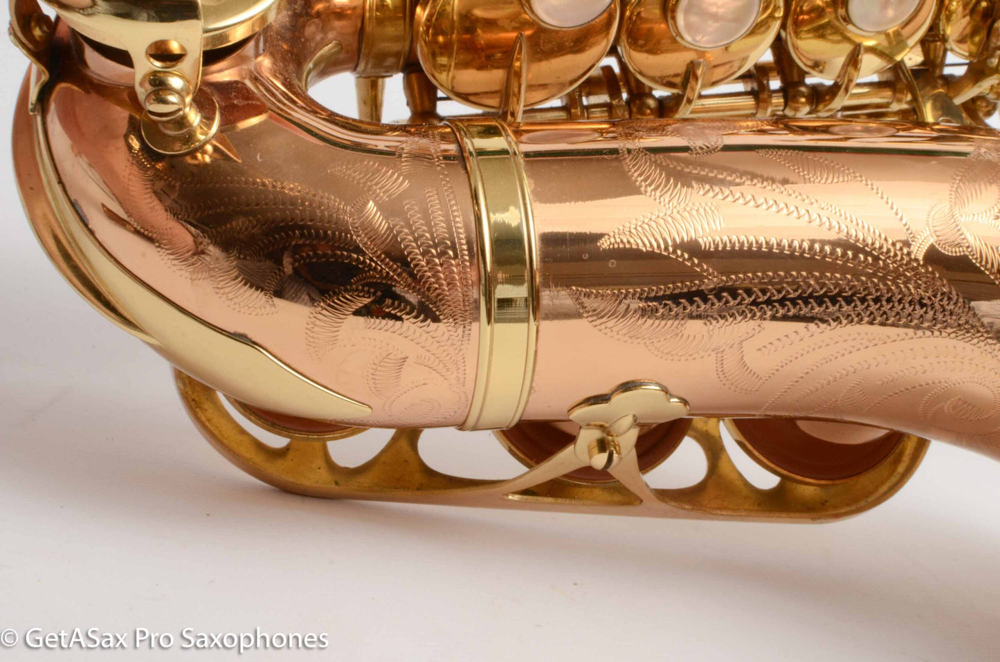 Yanagisawa SC-902 Professional Curved Soprano Saxophone Very Good 237465