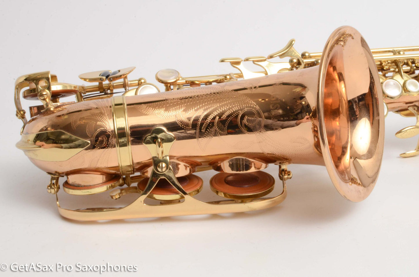 Yanagisawa SC-902 Professional Curved Soprano Saxophone Very Good 237465