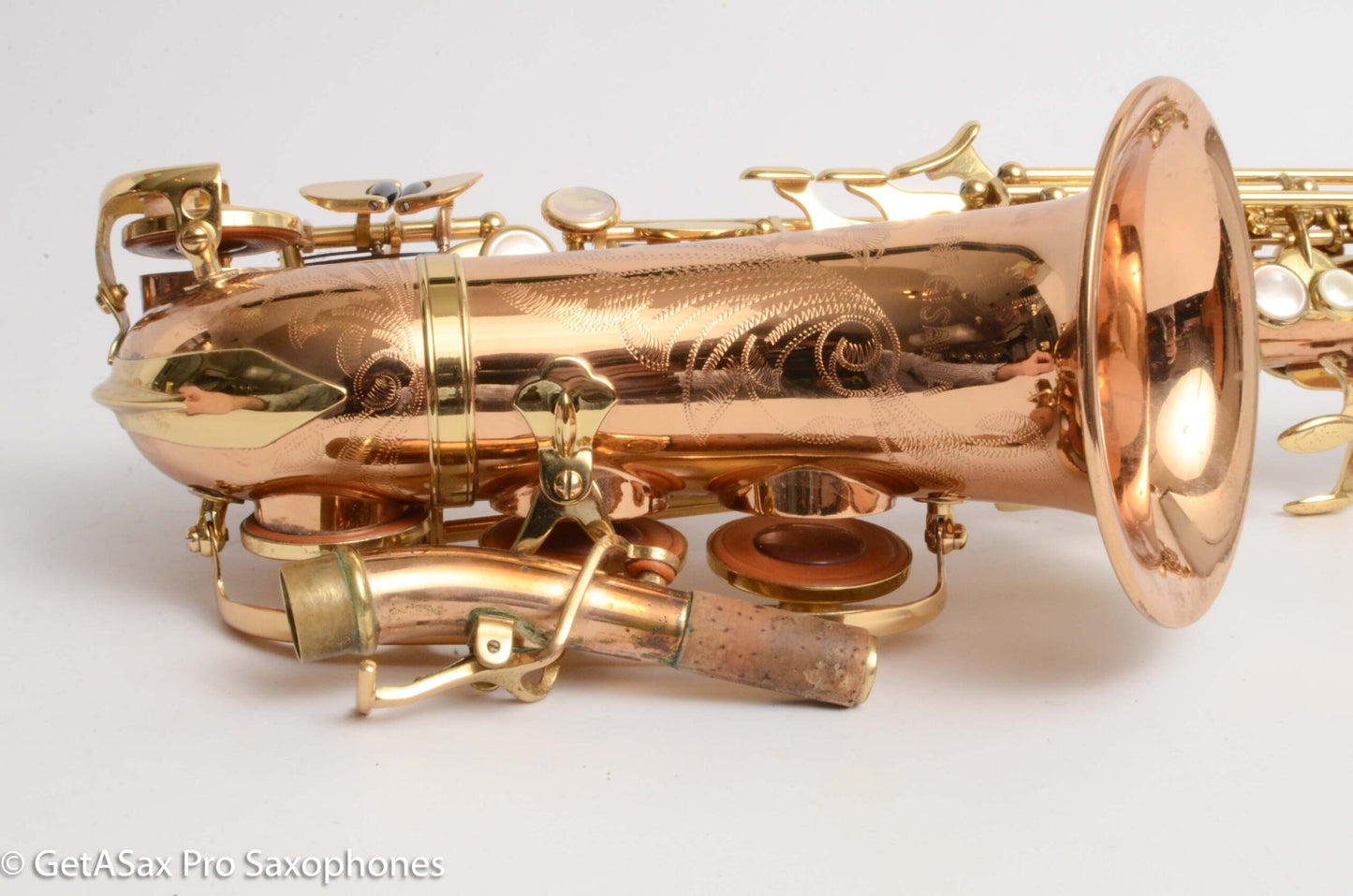 Yanagisawa SC-902 Professional Curved Soprano Saxophone Very Good 237465