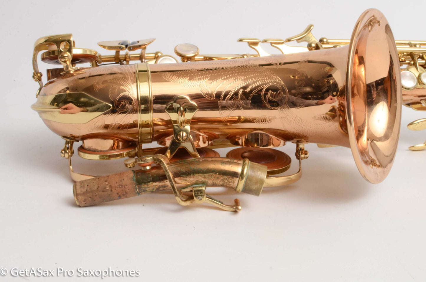 Yanagisawa SC-902 Professional Curved Soprano Saxophone Very Good 237465
