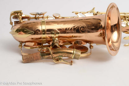 Yanagisawa SC-902 Professional Curved Soprano Saxophone Very Good 237465