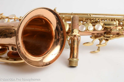 Yanagisawa SC-902 Professional Curved Soprano Saxophone Very Good 237465