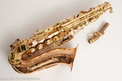 Yanagisawa SC-902 Professional Curved Soprano Saxophone Very Good 237465