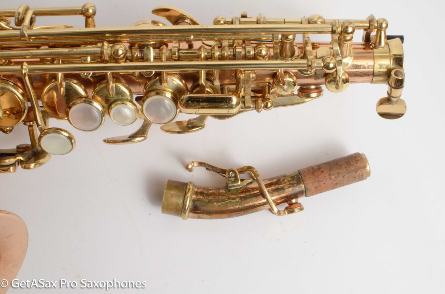 Yanagisawa SC-902 Professional Curved Soprano Saxophone Very Good 237465