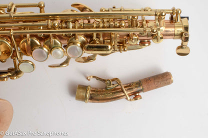 Yanagisawa SC-902 Professional Curved Soprano Saxophone Very Good 237465