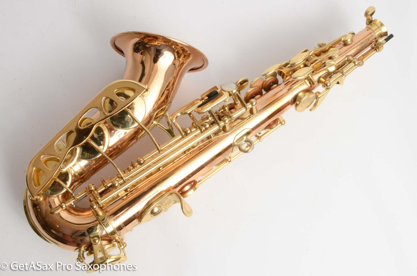 Yanagisawa SC-902 Professional Curved Soprano Saxophone Very Good 237465