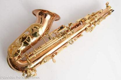 Yanagisawa SC-902 Professional Curved Soprano Saxophone Very Good 237465