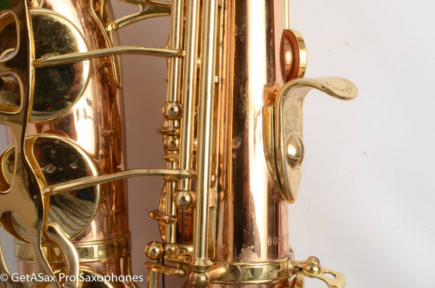 Yanagisawa SC-902 Professional Curved Soprano Saxophone Very Good 237465