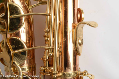 Yanagisawa SC-902 Professional Curved Soprano Saxophone Very Good 237465