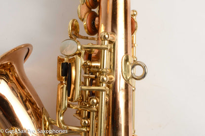 Yanagisawa SC-902 Professional Curved Soprano Saxophone Very Good 237465