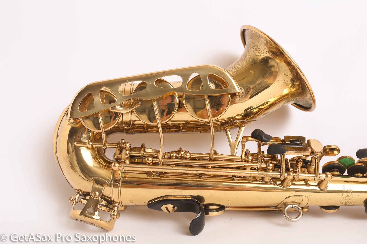 Yanagisawa SC-800 Curved Soprano Saxophone 129593 Great Deal