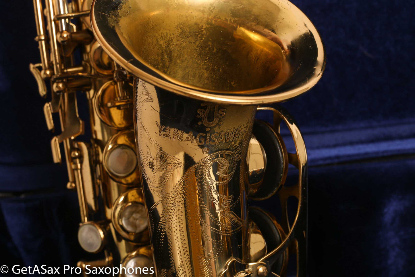 Yanagisawa SC-800 Curved Soprano Saxophone 129593 Great Deal