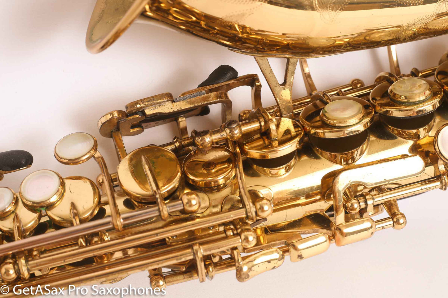 Yanagisawa SC-800 Curved Soprano Saxophone 129593 Great Deal