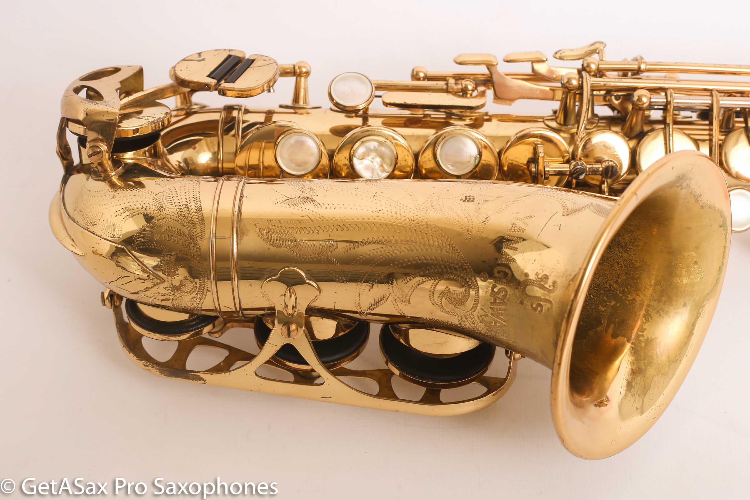 Yanagisawa SC-800 Curved Soprano Saxophone 129593 Great Deal – GETASAX