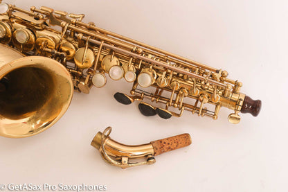Yanagisawa SC-800 Curved Soprano Saxophone 129593 Great Deal