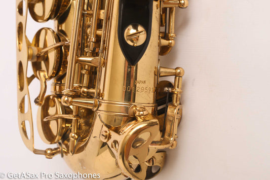 Yanagisawa SC-800 Curved Soprano Saxophone 129593 Great Deal