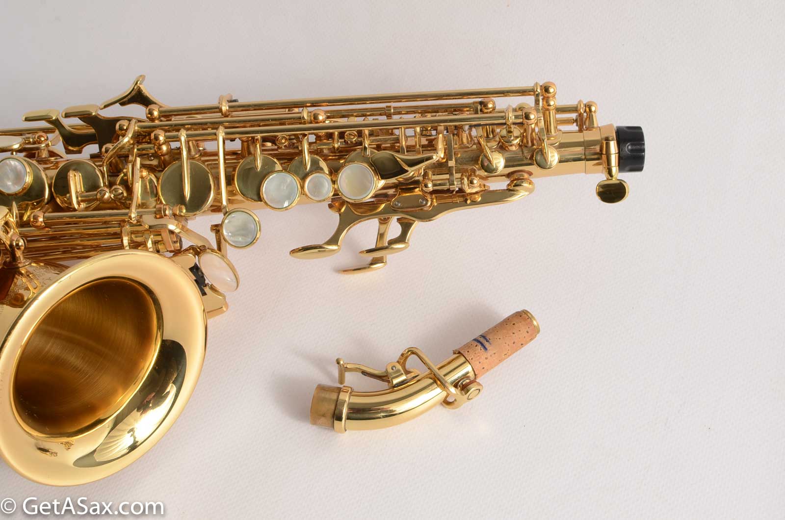 Yanagisawa SC-991 Curved Soprano 297xxx – GETASAX