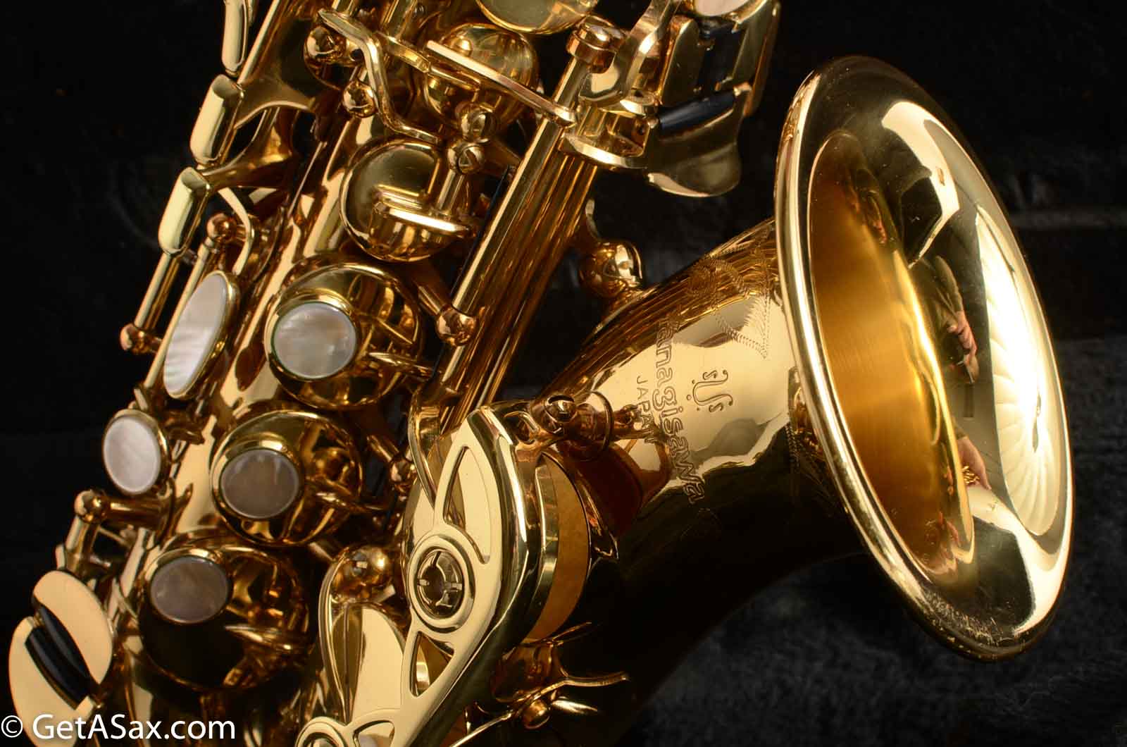 Yanagisawa SC-991 Curved Soprano 297xxx – GETASAX