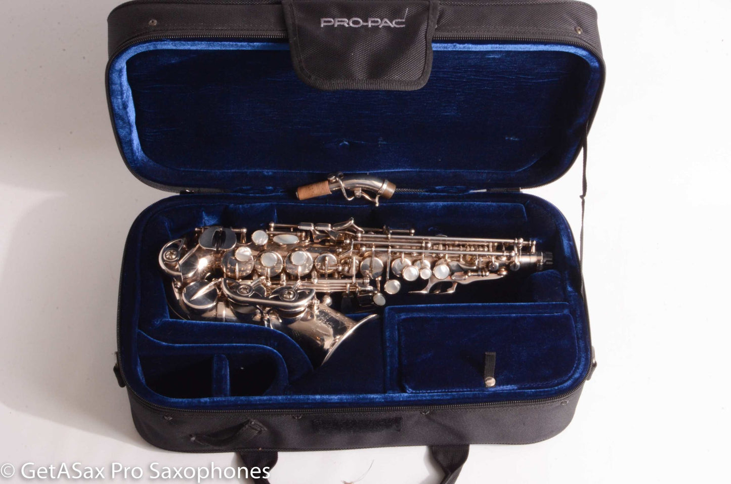 Yanagisawa SC991S Curved Soprano Near Mint Original Silver Plate Rare!
