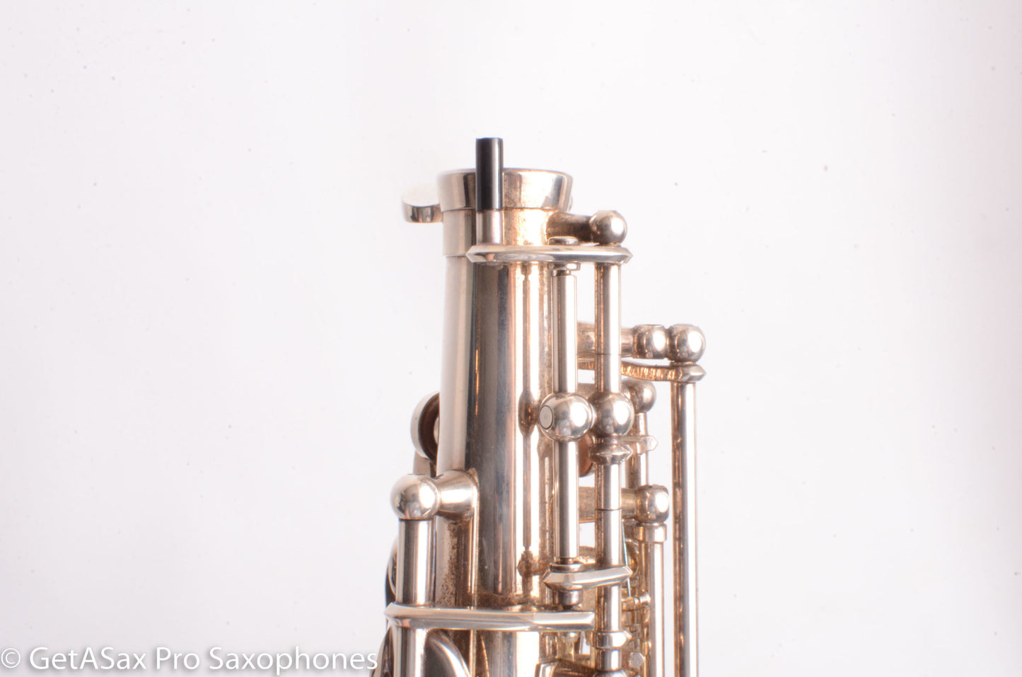Yanagisawa SC991S Curved Soprano Near Mint Original Silver Plate Rare!