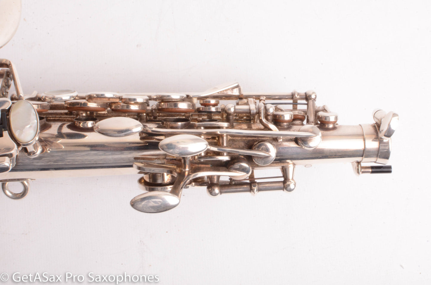 Yanagisawa SC991S Curved Soprano Near Mint Original Silver Plate Rare!
