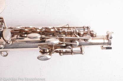 Yanagisawa SC991S Curved Soprano Near Mint Original Silver Plate Rare!