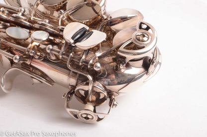 Yanagisawa SC991S Curved Soprano Near Mint Original Silver Plate Rare!