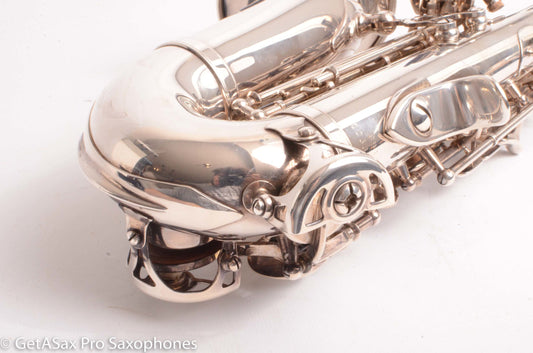 Yanagisawa SC991S Curved Soprano Near Mint Original Silver Plate Rare!