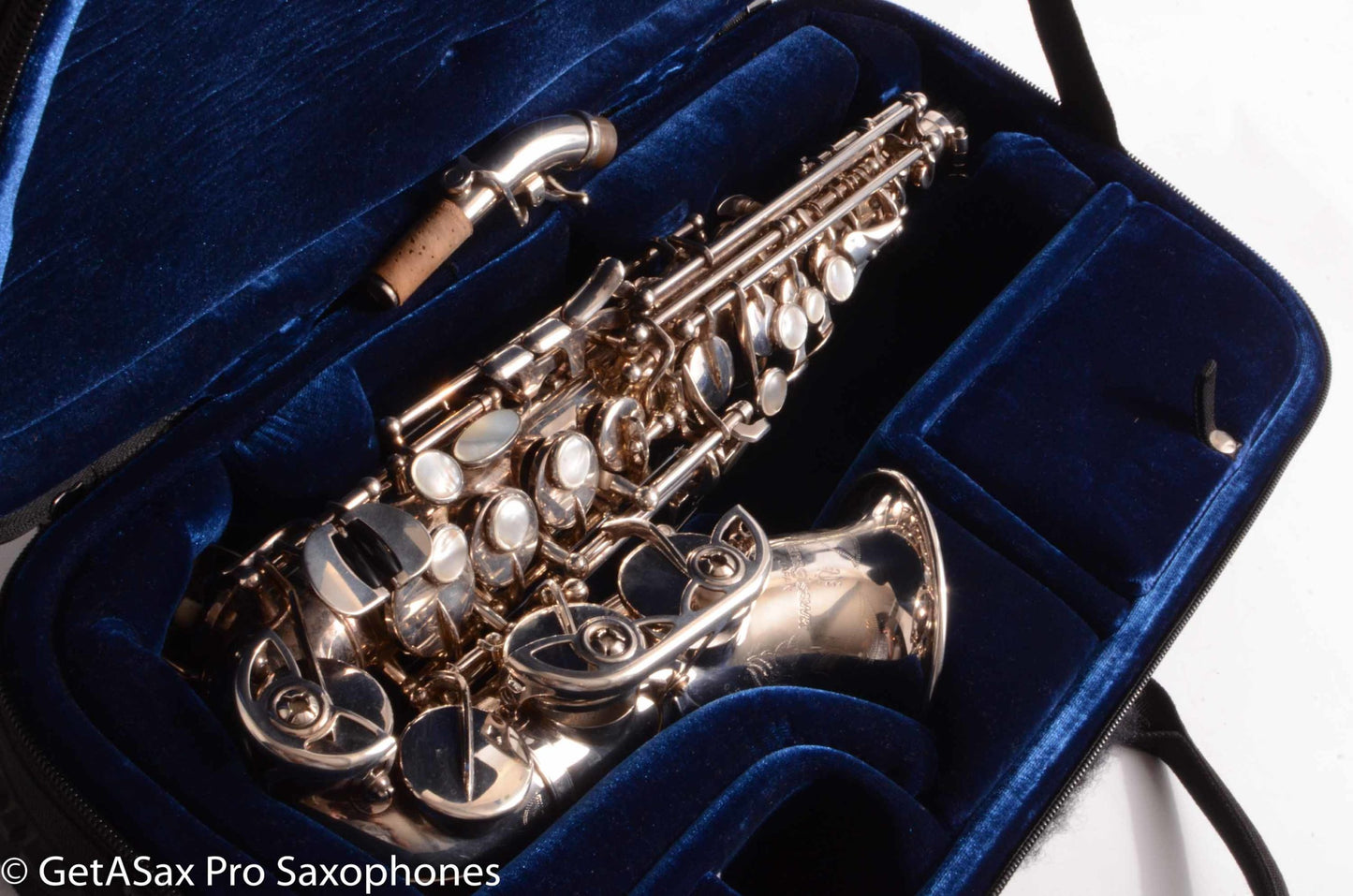 Yanagisawa SC991S Curved Soprano Near Mint Original Silver Plate Rare!