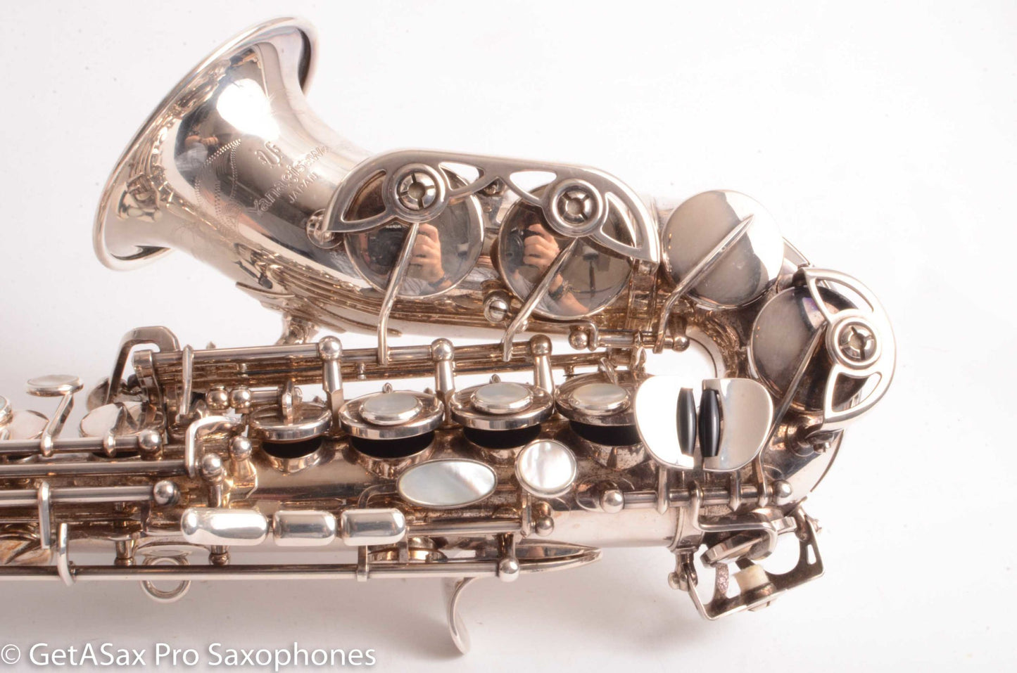 Yanagisawa SC991S Curved Soprano Near Mint Original Silver Plate Rare!