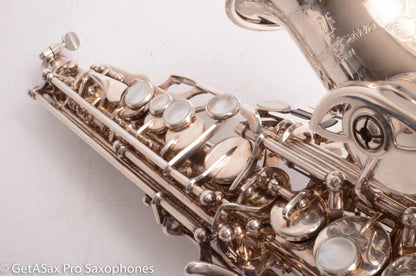 Yanagisawa SC991S Curved Soprano Near Mint Original Silver Plate Rare!