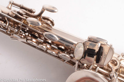 Yanagisawa SC991S Curved Soprano Near Mint Original Silver Plate Rare!