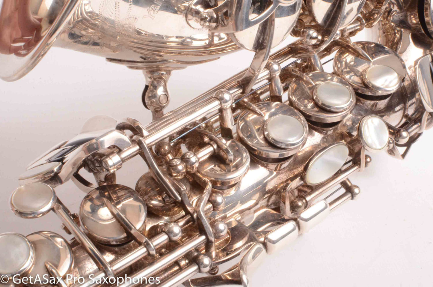 Yanagisawa SC991S Curved Soprano Near Mint Original Silver Plate Rare!