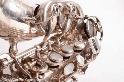 Yanagisawa SC991S Curved Soprano Near Mint Original Silver Plate Rare!