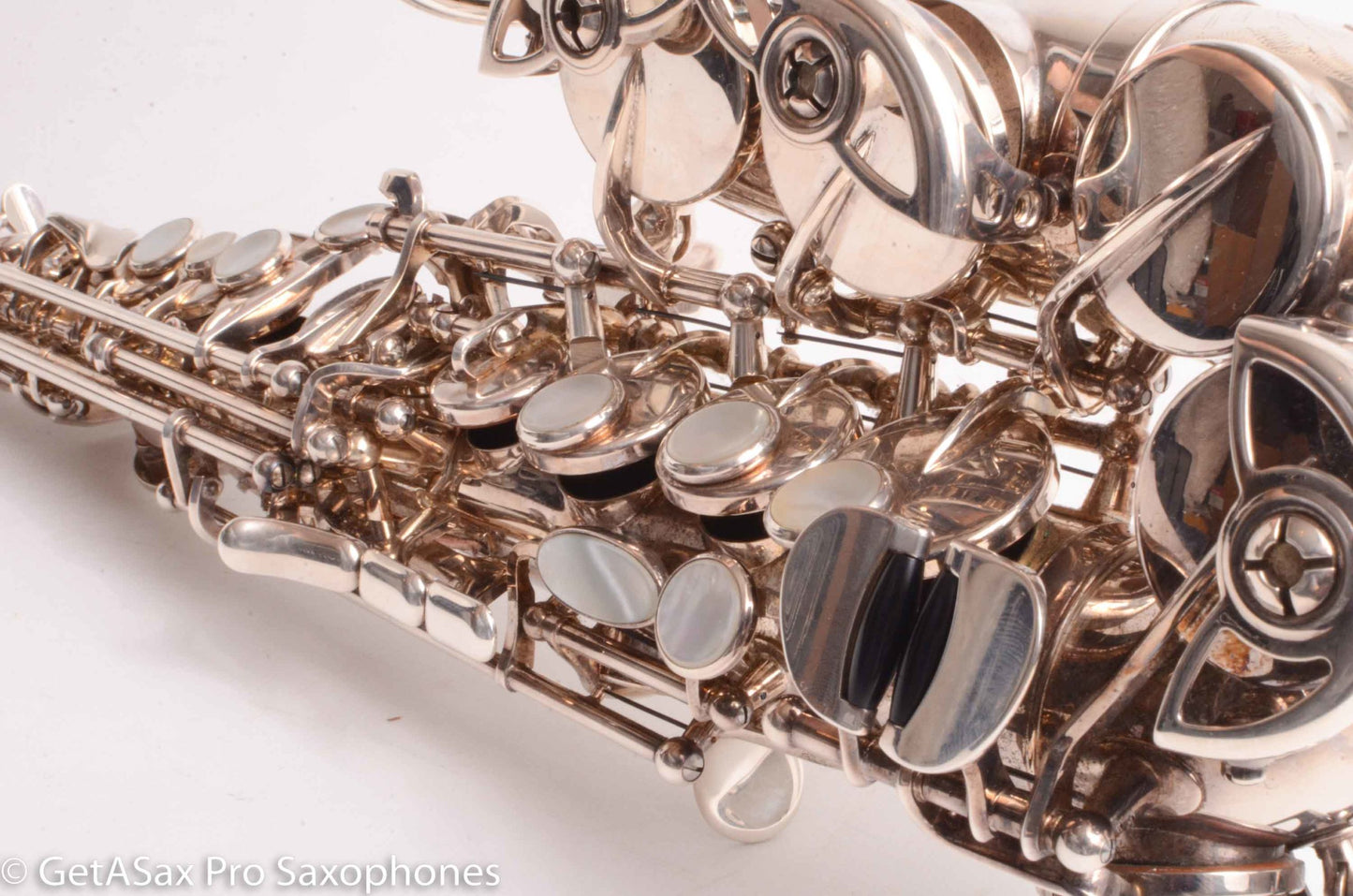 Yanagisawa SC991S Curved Soprano Near Mint Original Silver Plate Rare!