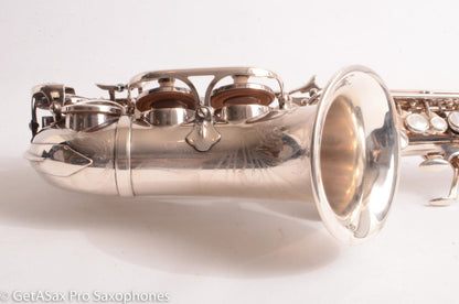 Yanagisawa SC991S Curved Soprano Near Mint Original Silver Plate Rare!