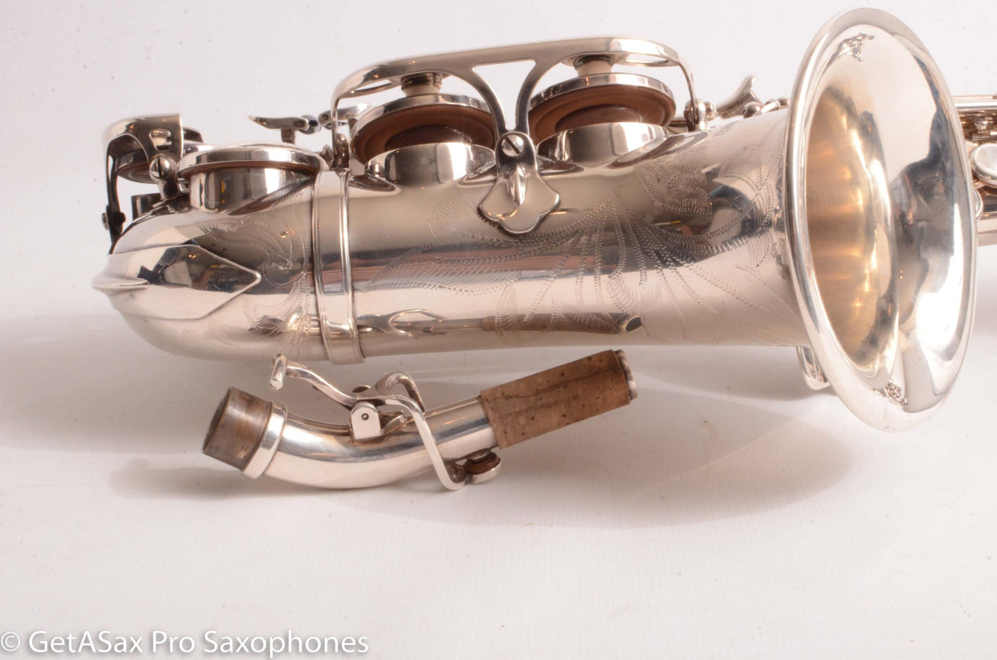 Yanagisawa SC991S Curved Soprano Near Mint Original Silver Plate Rare!