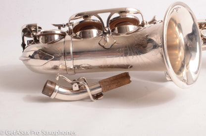 Yanagisawa SC991S Curved Soprano Near Mint Original Silver Plate Rare!