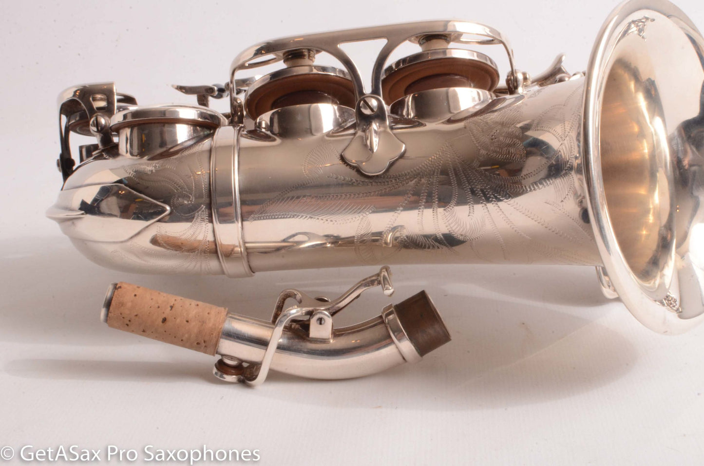 Yanagisawa SC991S Curved Soprano Near Mint Original Silver Plate Rare!